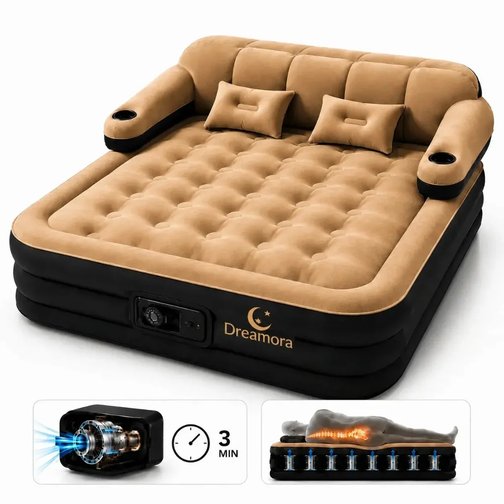 Kit completo Dreamora materasso gonfiabile
