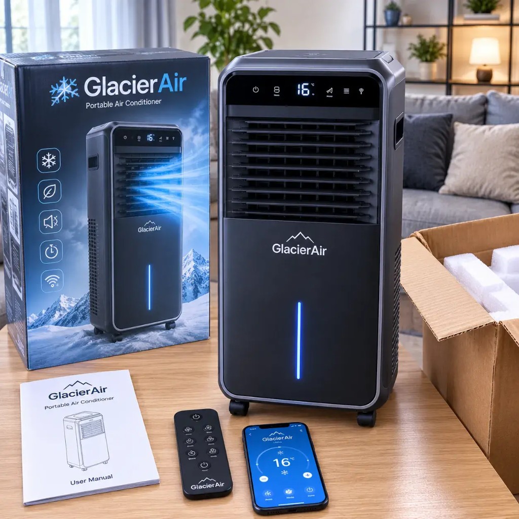 Recensione GlacierAir Luca R.