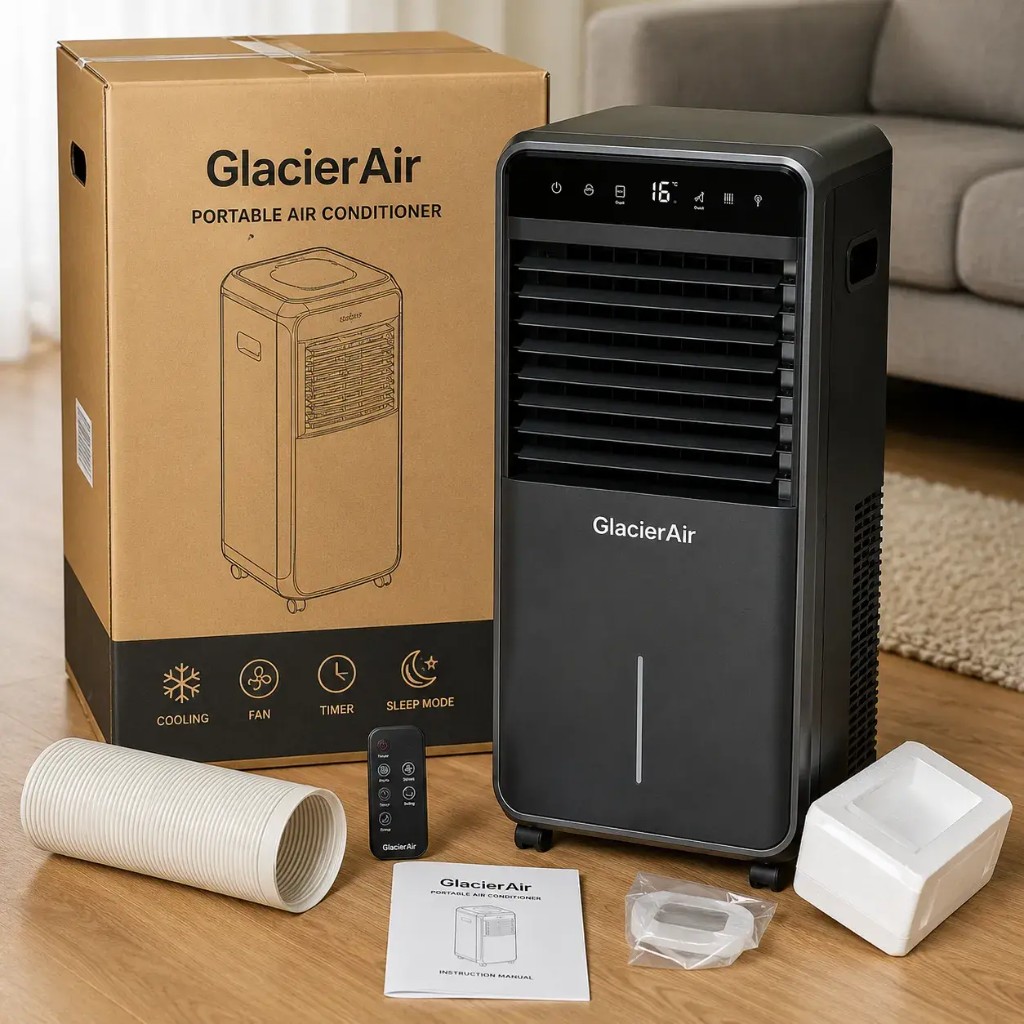 Recensione GlacierAir Giulia M.